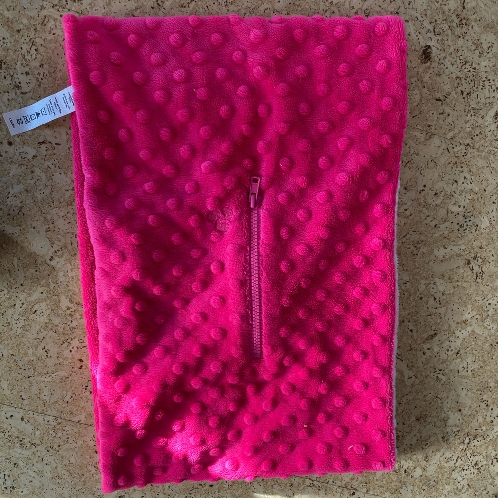 Triple flip infinity scarf